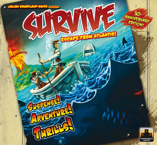 Illustration for article titled Board Games With OB #8: Survive: Escape From Atlantis